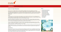 Desktop Screenshot of casinomrgreen.se